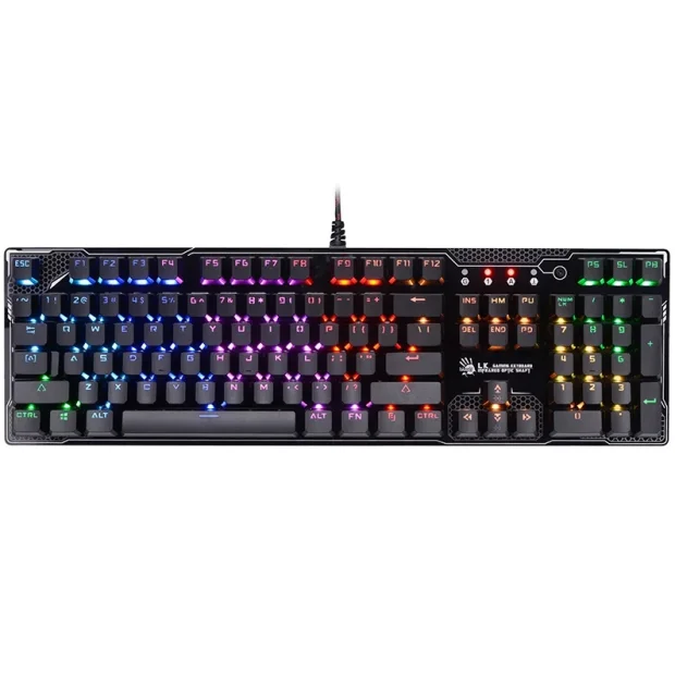 Клавиатура A4Tech Bloody B810R (черный)